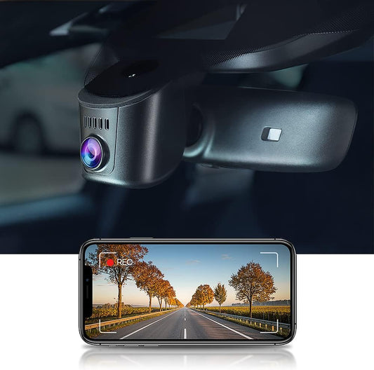 Fitcamx 4K Dash Cam for Porsche 911 992 & Panamera 971 Models
