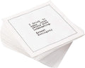 Five Star Disposable Cocktail Napkins - Versatile & Elegant Bar Essential