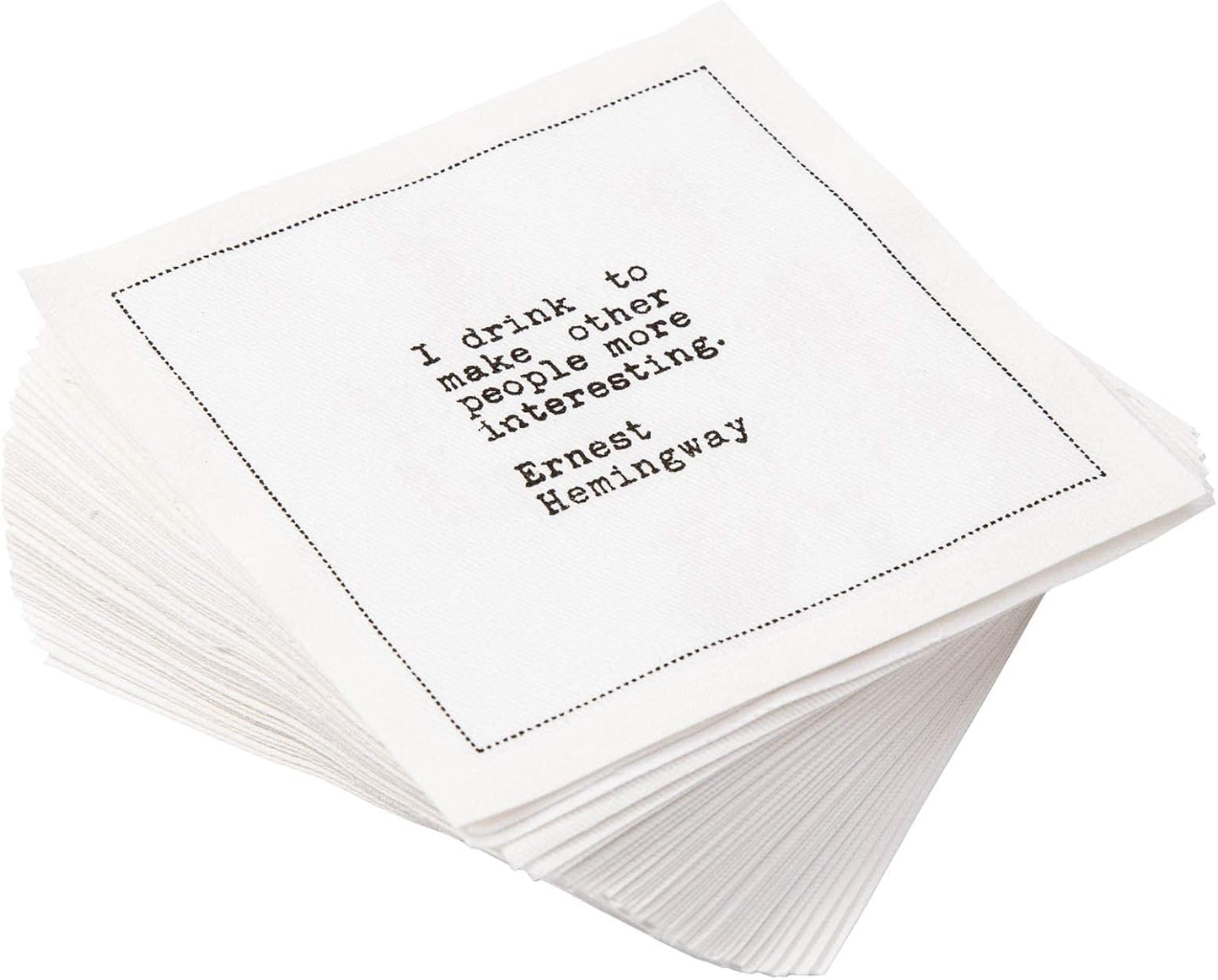 Five Star Disposable Cocktail Napkins - Versatile & Elegant Bar Essential