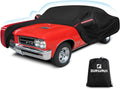 QUNSUNUS Waterproof Car Cover for Pontiac GTO 1964-1974 - All-Weather