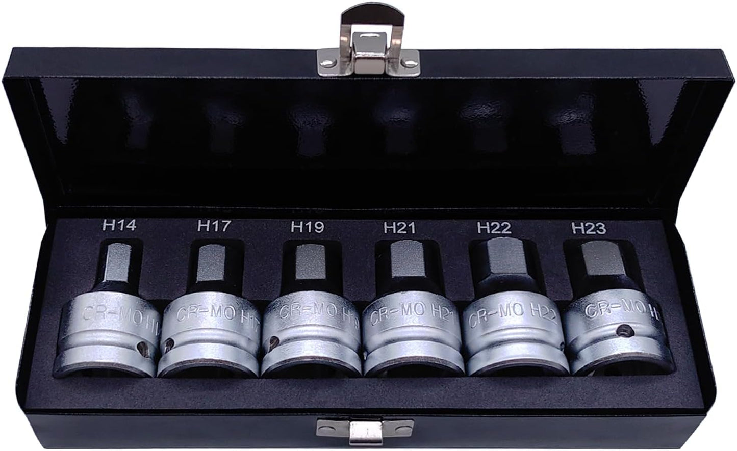 6PCS Drive Hex Allen Bit Socket Set for Impact Tools
