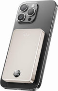 iWALK Magnetic Portable Charger 10,000mAh - Qi2 15W Magnetic Power