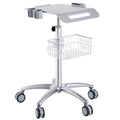 VEVOR Medical Mobile Trolley with Wheels for Easy Transport