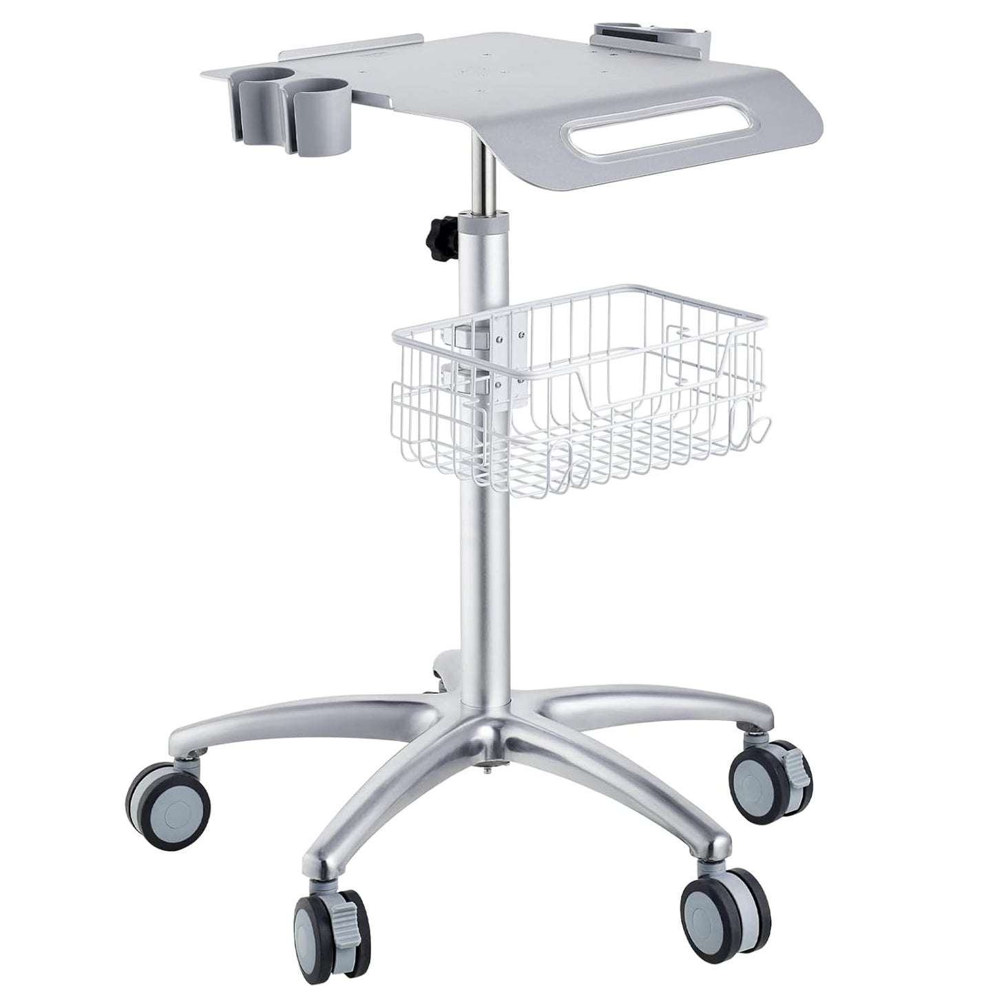 VEVOR Medical Mobile Trolley with Wheels for Easy Transport