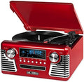 Victrola Haley Retro Bluetooth Record Player & Multimedia Center
