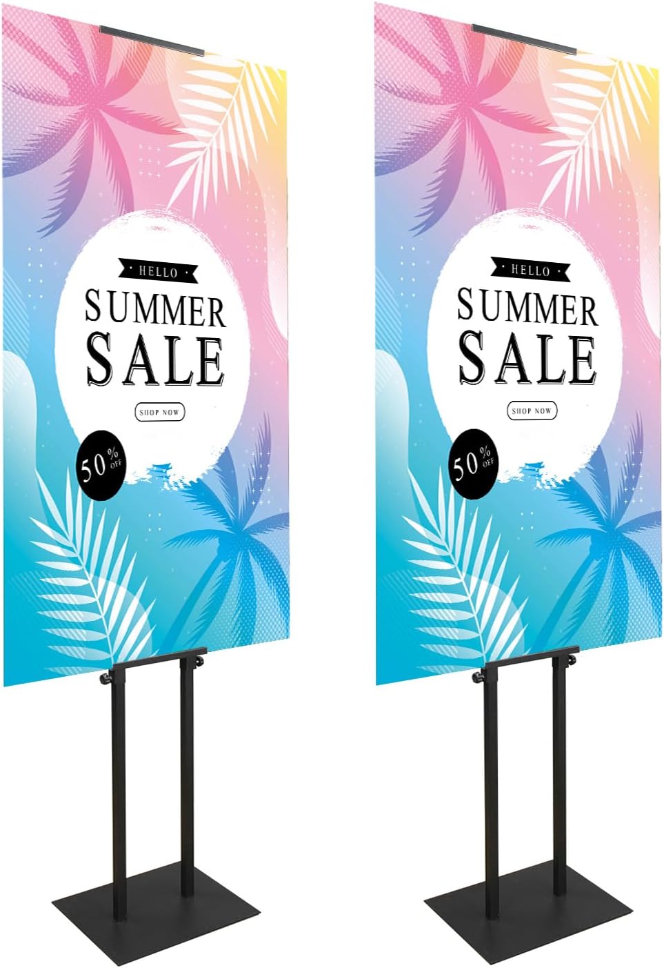 Poster Board Stand for Display - Heavy Duty Sign Holder 2Pack