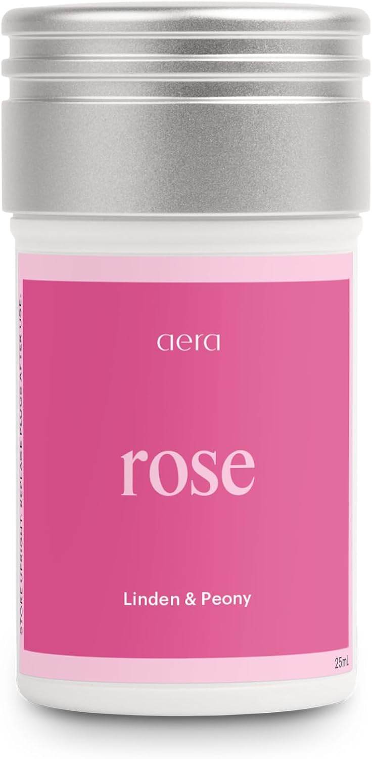 AERA Rose Essential Oil - Fresh Floral Scent for Home Use