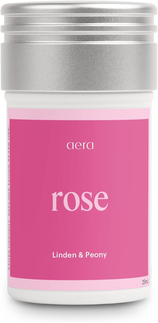 AERA Rose Essential Oil - Fresh Floral Scent for Home Use