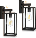 Dusk to Dawn Outdoor Wall Lantern Sensor Light - Easy Install