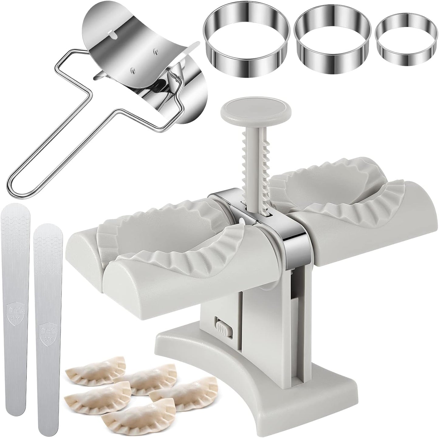 Tessco 7 Pcs Dumpling Maker Set - Easy Homemade Dumplings!