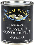 General Finishes Water Based Wood Stain 1 Quart, Natural - Smooth