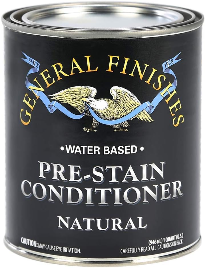General Finishes Water Based Wood Stain for Rich Colors