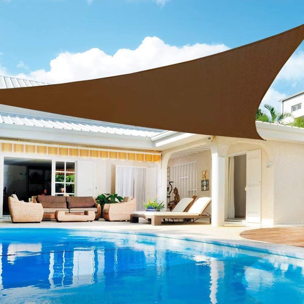 Sun Shade Sail for Outdoor Patio - UV Block Canopy Sail