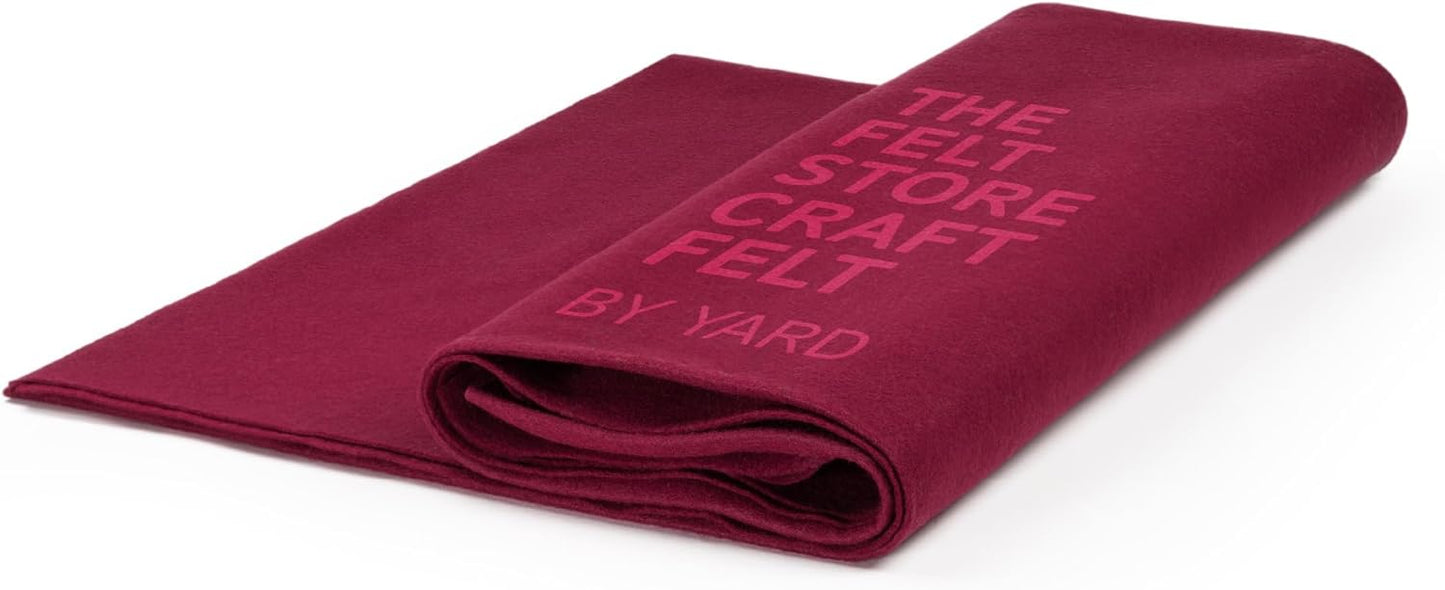 Craft Felt by The Yard - Soft, Plush, Durable Fabric for DIY