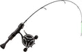 Inline Ice Fishing Combo with Flex-Core Quick Action Tip - Reliable