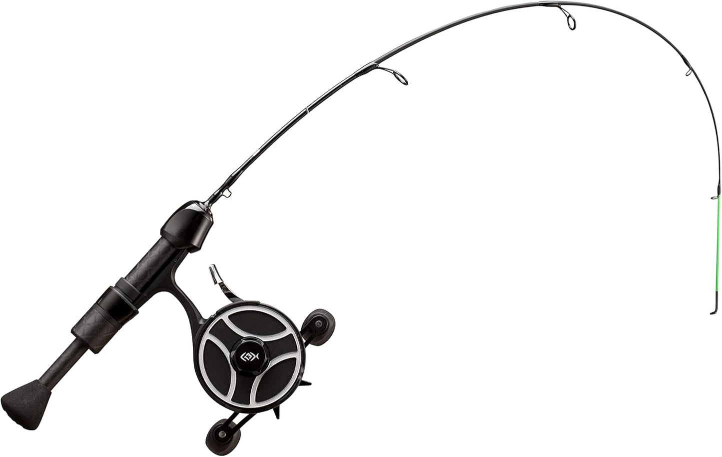Snitch Pro Freefall Ghost - Ice Fishing Combo - Flex-Core Tip