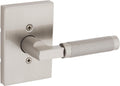 Kwikset Prava Dummy Door Knurled Handle for Stylish Interiors