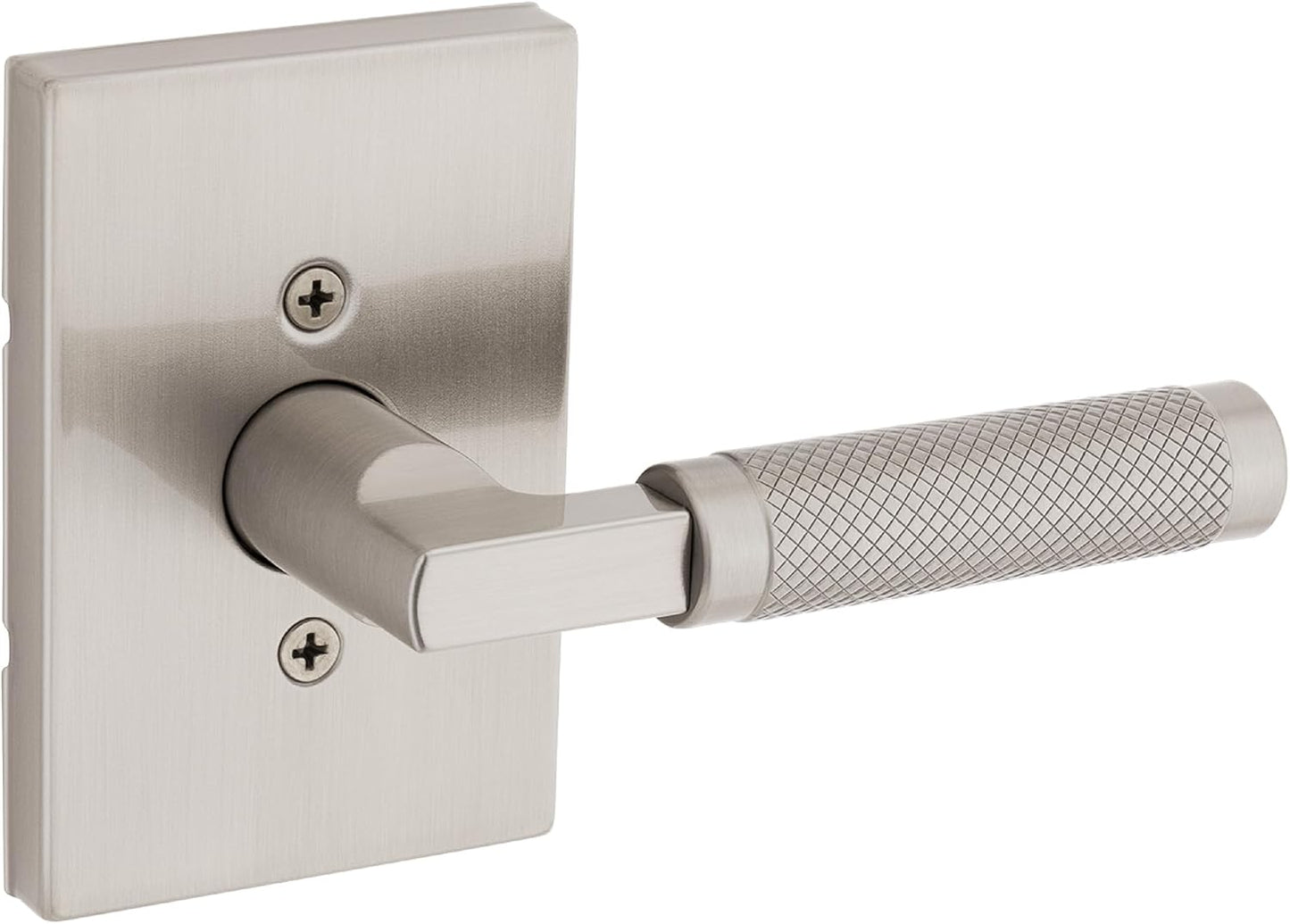 Kwikset Prava Dummy Door Knurled Handle for Stylish Interiors