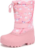 Toddler and Kids Snow Boots - Waterproof Fur Lined Winter Boots