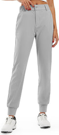 Libin Women's 4-Way Stretch Golf Joggers for Active Lifestyle
