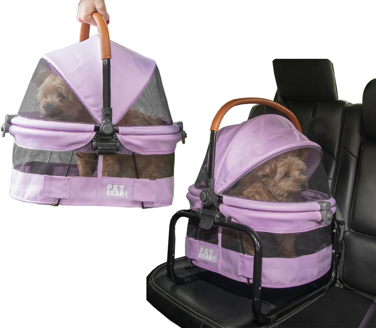Pet Gear No-Zip View 360 Ultra Lite Carrier for Small Pets
