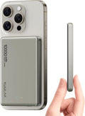 Kuulaa 10000mAh Magsafe Battery Pack - Ultra Slim Portable Charger