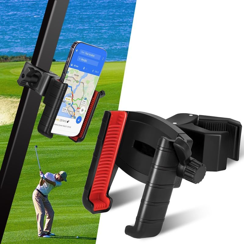 Universal Golf Cart Phone Mount - DEGUM