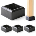 4x4 Aluminum Deck Post Base Cover Outdoor - Decorative Black Post
