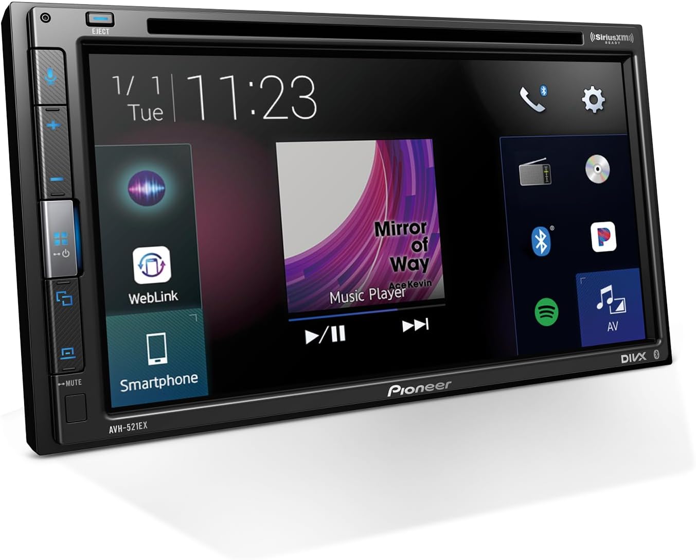 Pioneer AVH-521EX 6.8in Touchscreen Multimedia Receiver Review