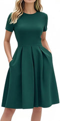 oxiuly Summer Dresses for Women 2024 Party Dress with Pockets