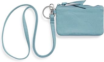 Vera Bradley Women's Cotton Zip ID Case and Lanyard Combo Review
