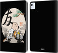 Peanuts Charlie Brown Leather Wallet Case for iPad Air 11 2020
