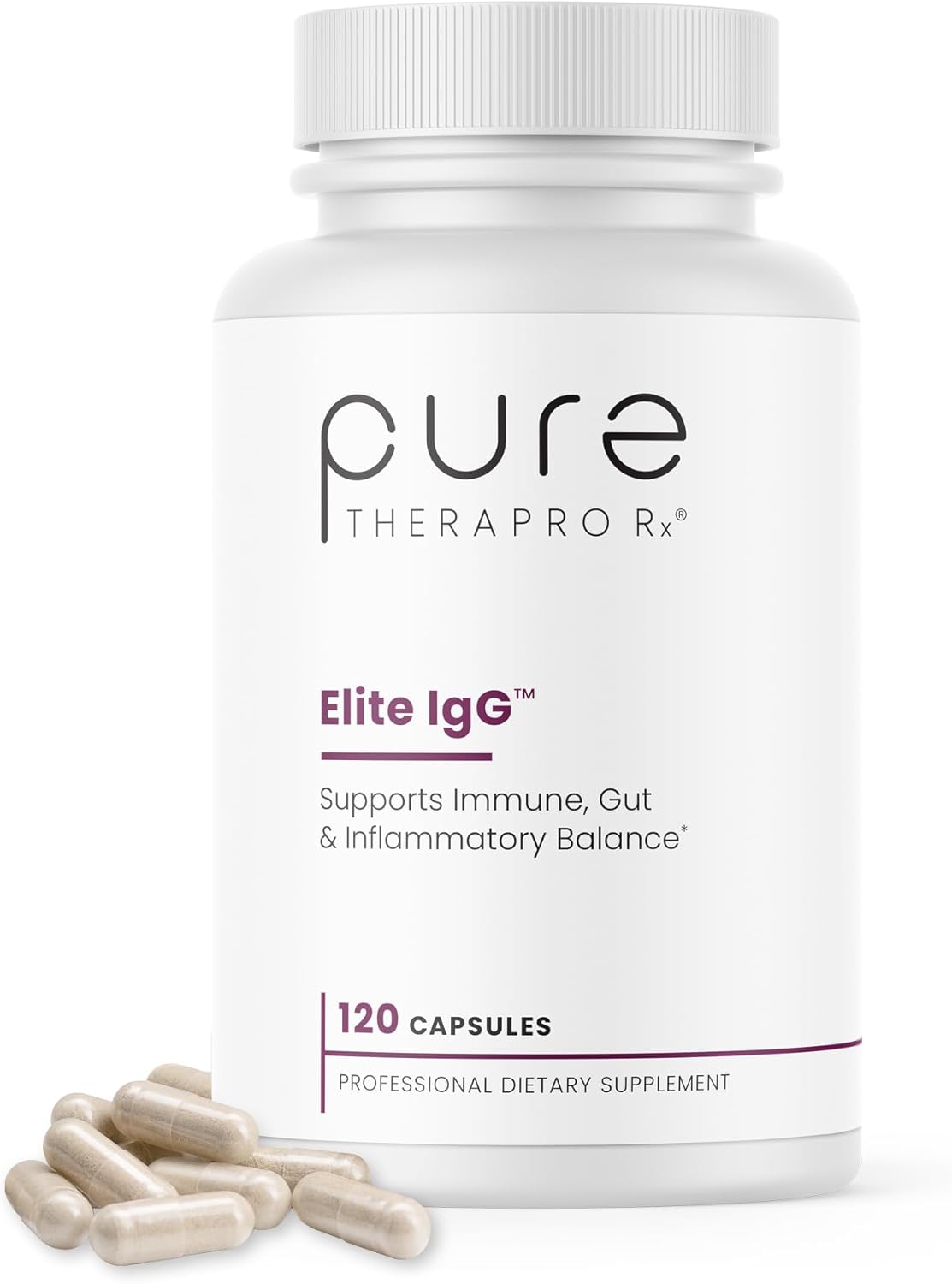 Elite IgG Immunoglobulin Supplement for Gut Health & Immunity