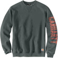 Carhartt Men's Graphic Sweatshirt: Cozy Loose Fit