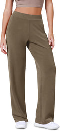 Women's Modal Soft Wide Leg Pants High Waist - Relaxed Lounge Fit