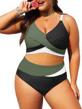 Curvy Women's Tempt Me Plus Size Two Piece Swimsuit for Comfort