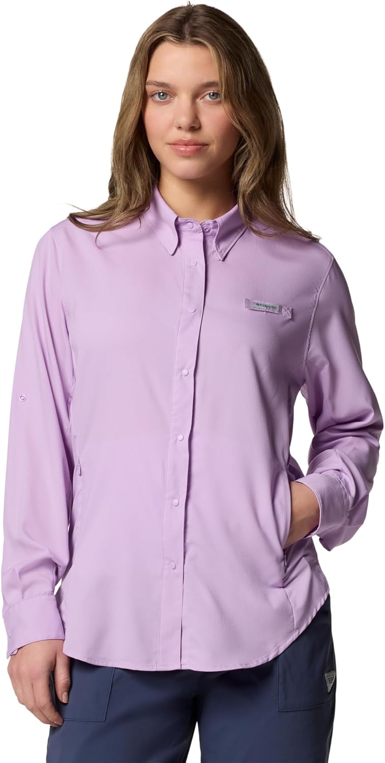 Columbia Women's Plus-Size Tamiami II Long Sleeve Shirt Review