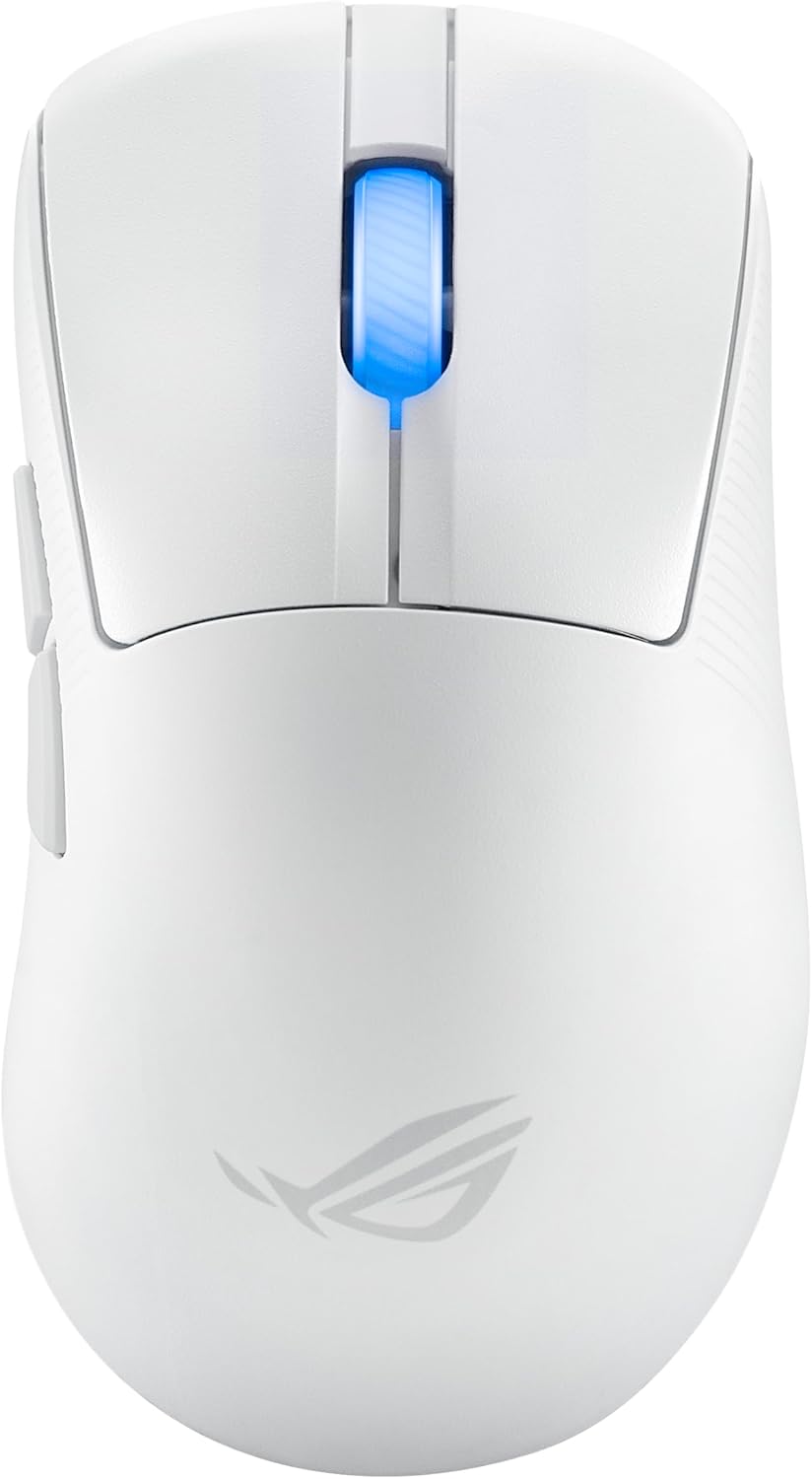 ASUS ROG Keris II Ace Wireless Gaming Mouse - Lightweight Precision & Speed