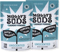 Molly's Suds Stain-Fighting Laundry Detergent | Gentle for Sensitive Skin | 240 Loads
