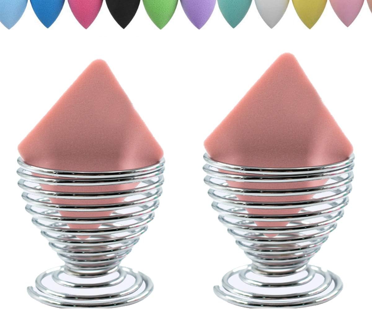 LanMa Beauty Sponge Holder Duo - Dries & Displays Sponges!
