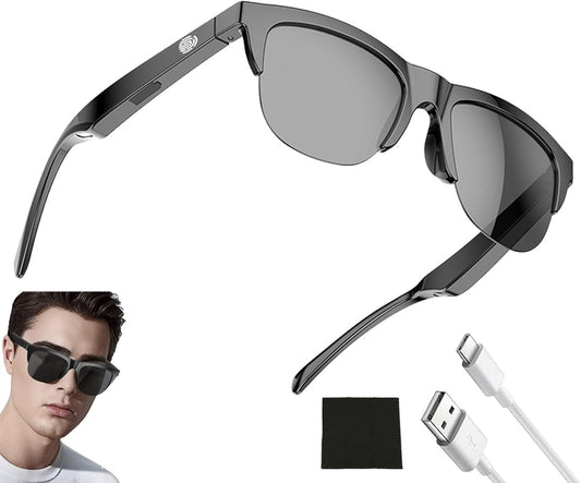 2024 Upgrade Bluetooth Sunglasses ~ Hands-Free Sound