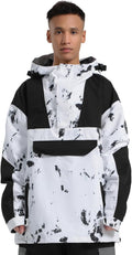 GSOU SNOW Warm Snow Coat for Men - Insulated Ski Jacket for Winter