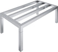 36in x 20in Heavy-Duty Aluminum Dunnage Rack with 1400 Lbs Capacity