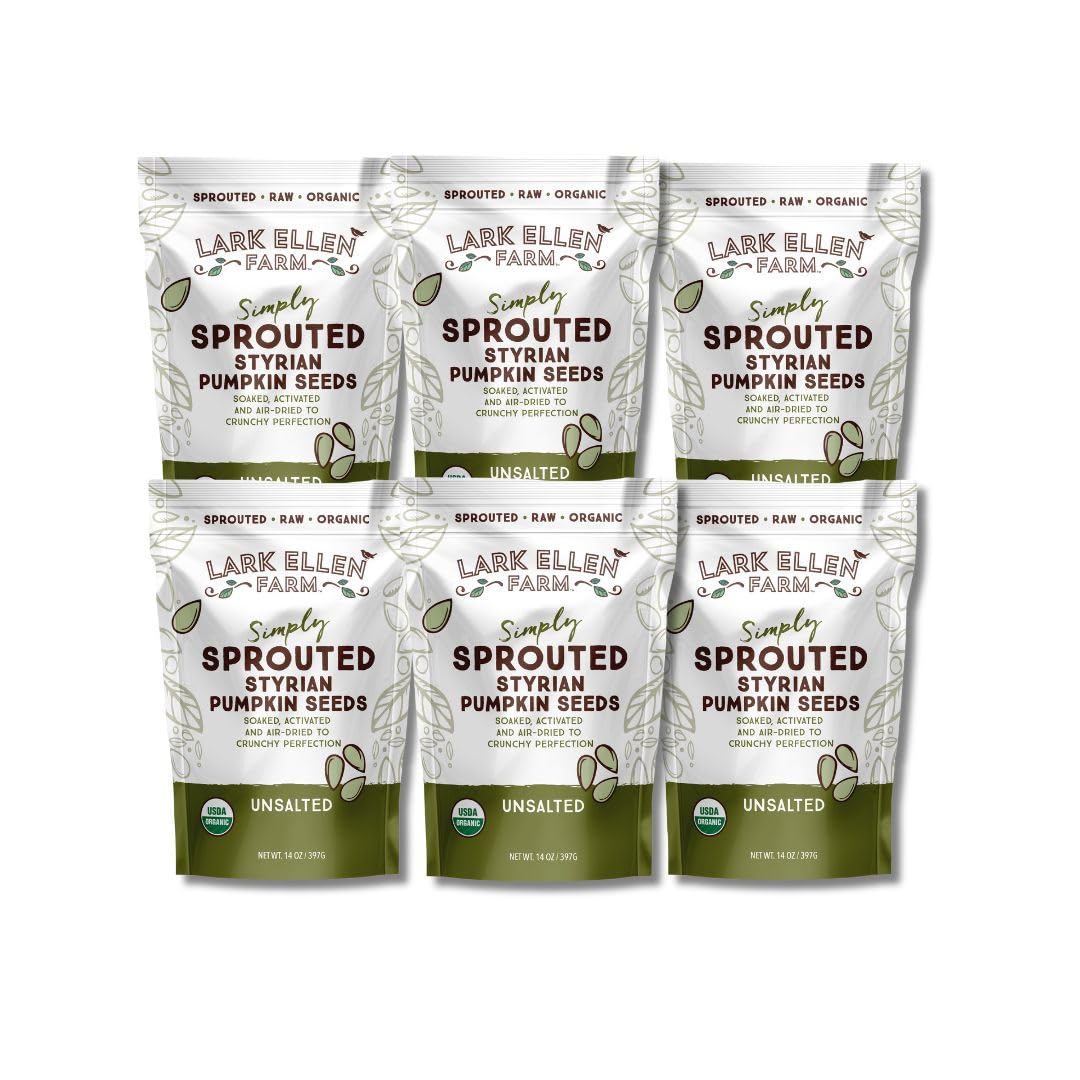 Lark Ellen Farm Organic Styrian Pumpkin Seeds - Gourmet Pepitas