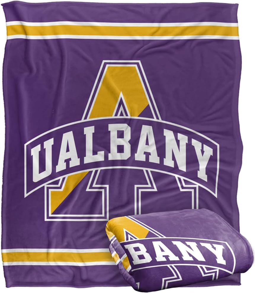 University of Albany Silky Touch Super Soft Throw Blanket