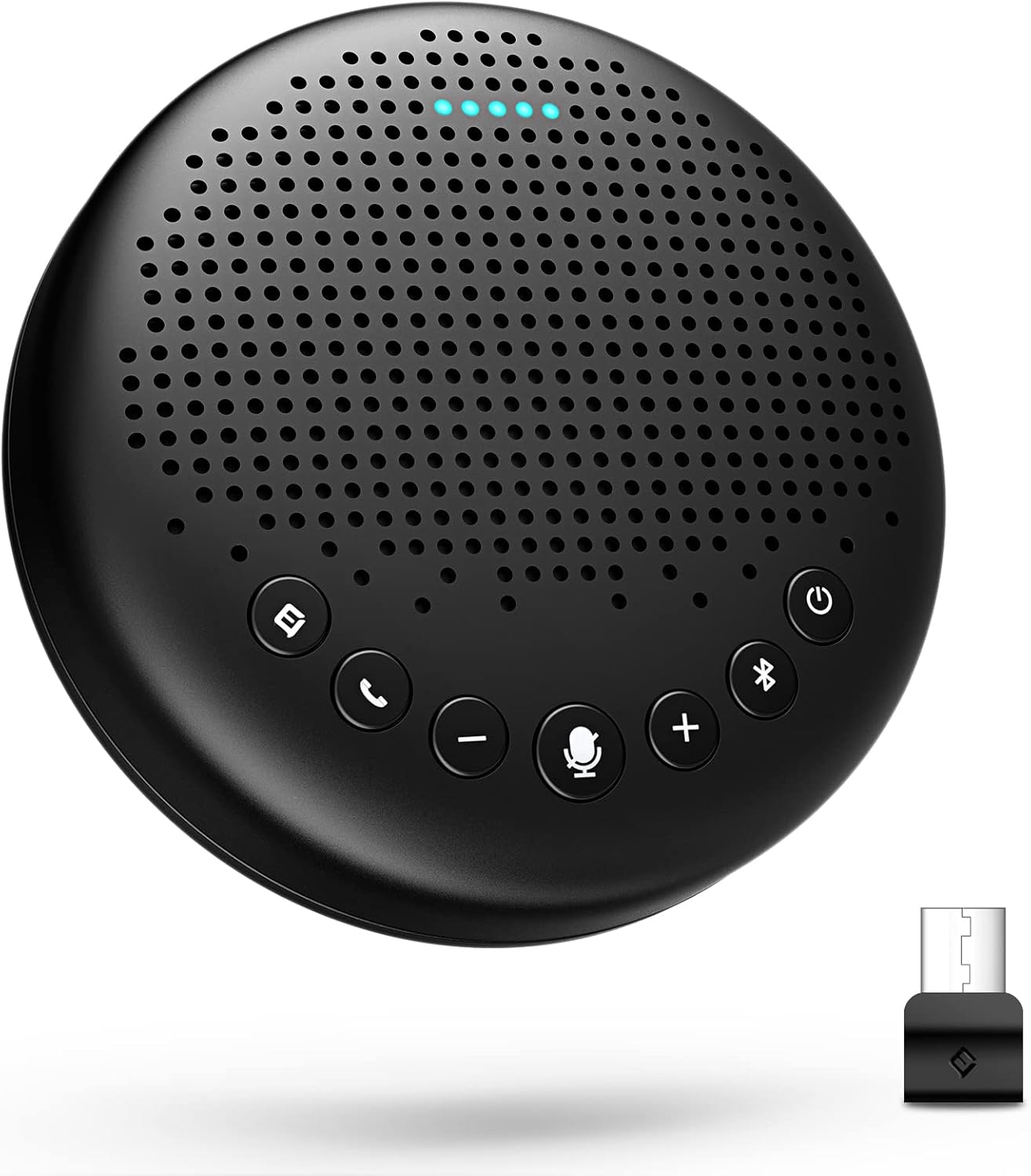 EMEET Luna 360 Voice Pickup Speaker: Noise Reduction, Bluetooth, Daisy Chain