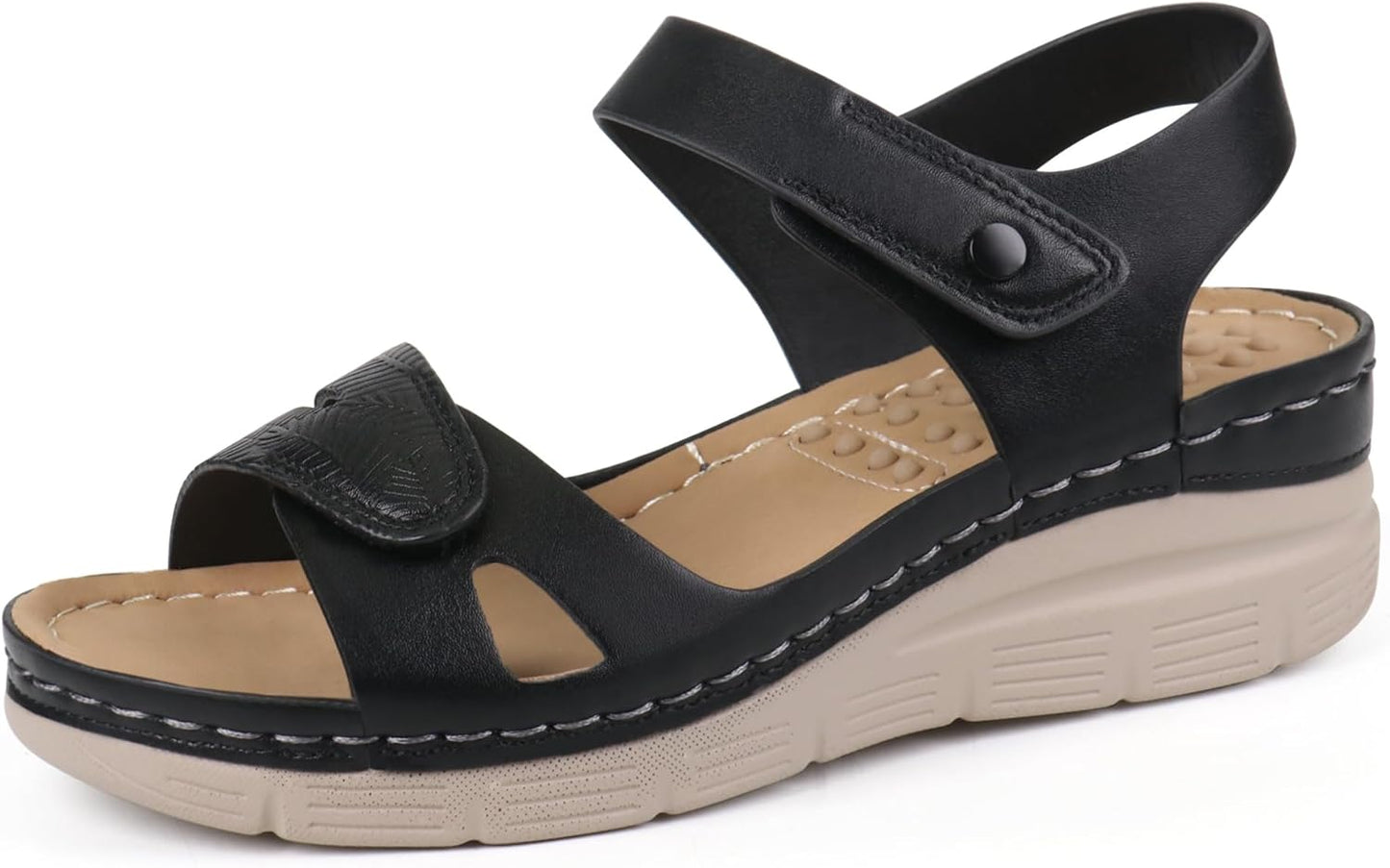 Ortho+rest Women Arch Support Walking Sandals for Comfort