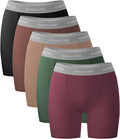 BAMBOO COOL Womens Boxer Briefs Boy Shorts Underwear