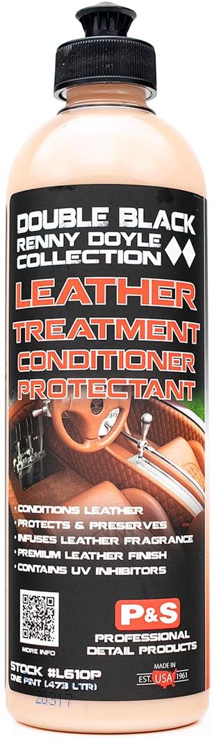 P&S Leather Treatment - Revives & Protects