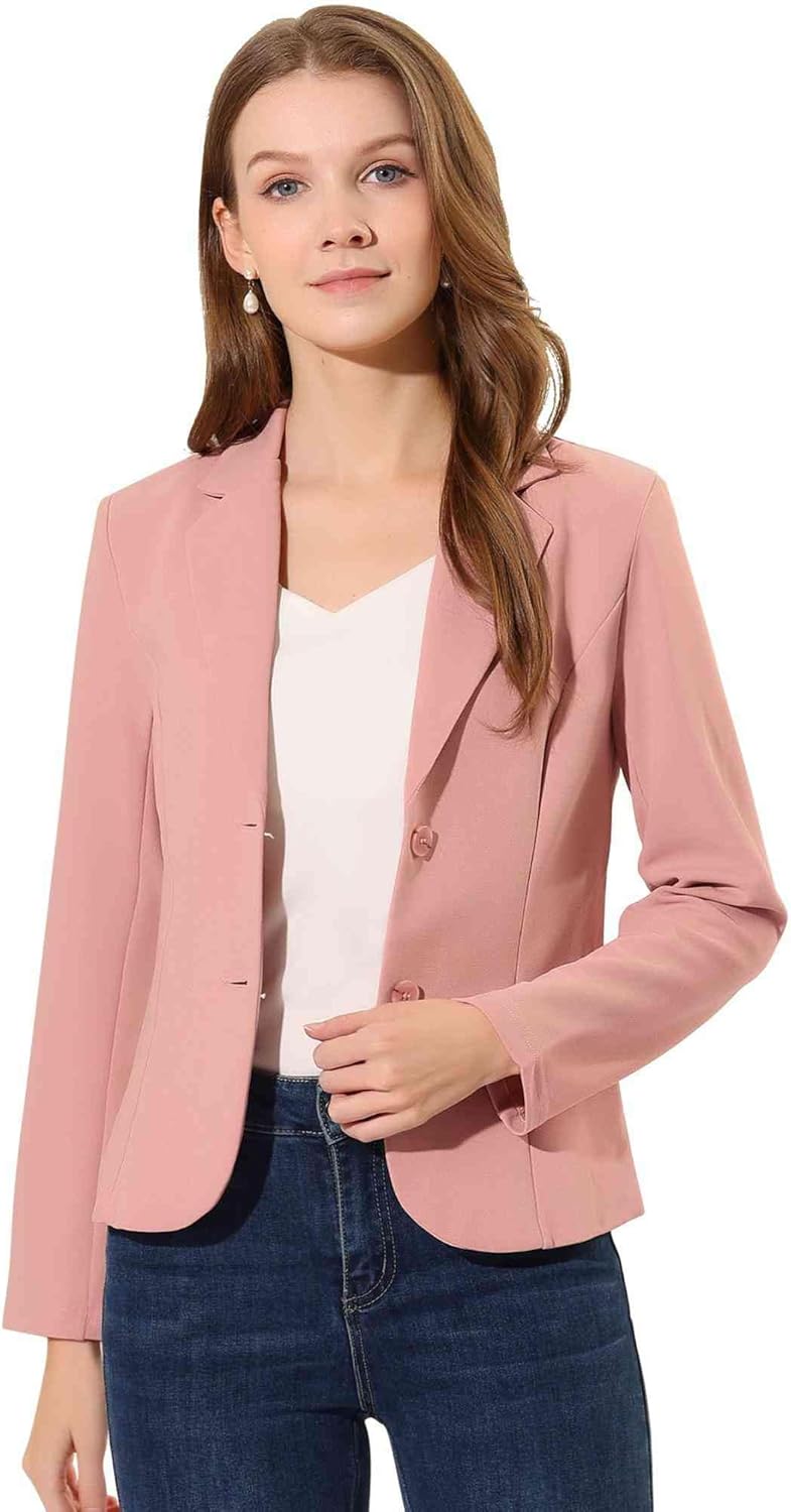 Allegra K Women's Work Office Blazer for Stylish Professionals